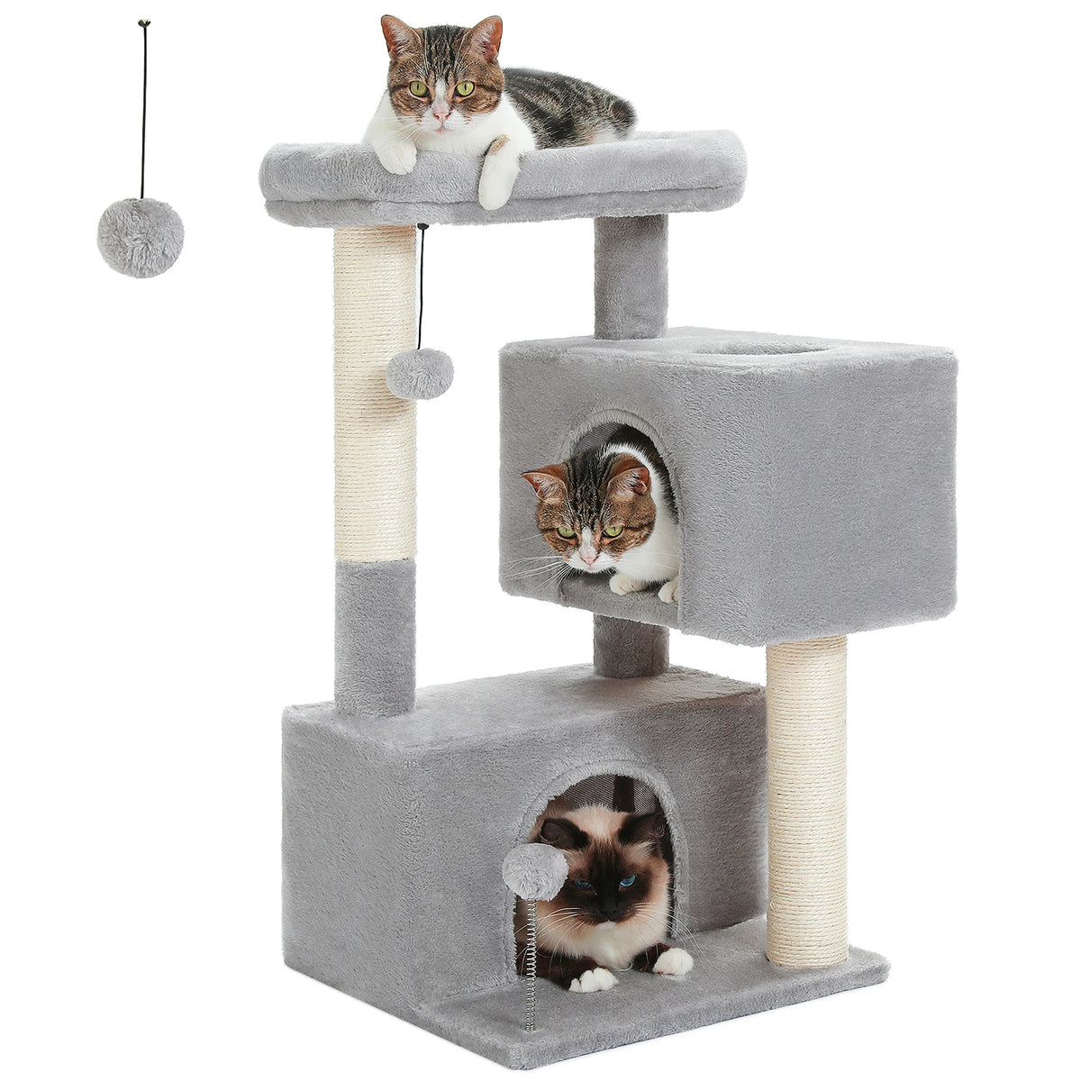 Cat Tree for Large Cats Cat Tower for Indoor